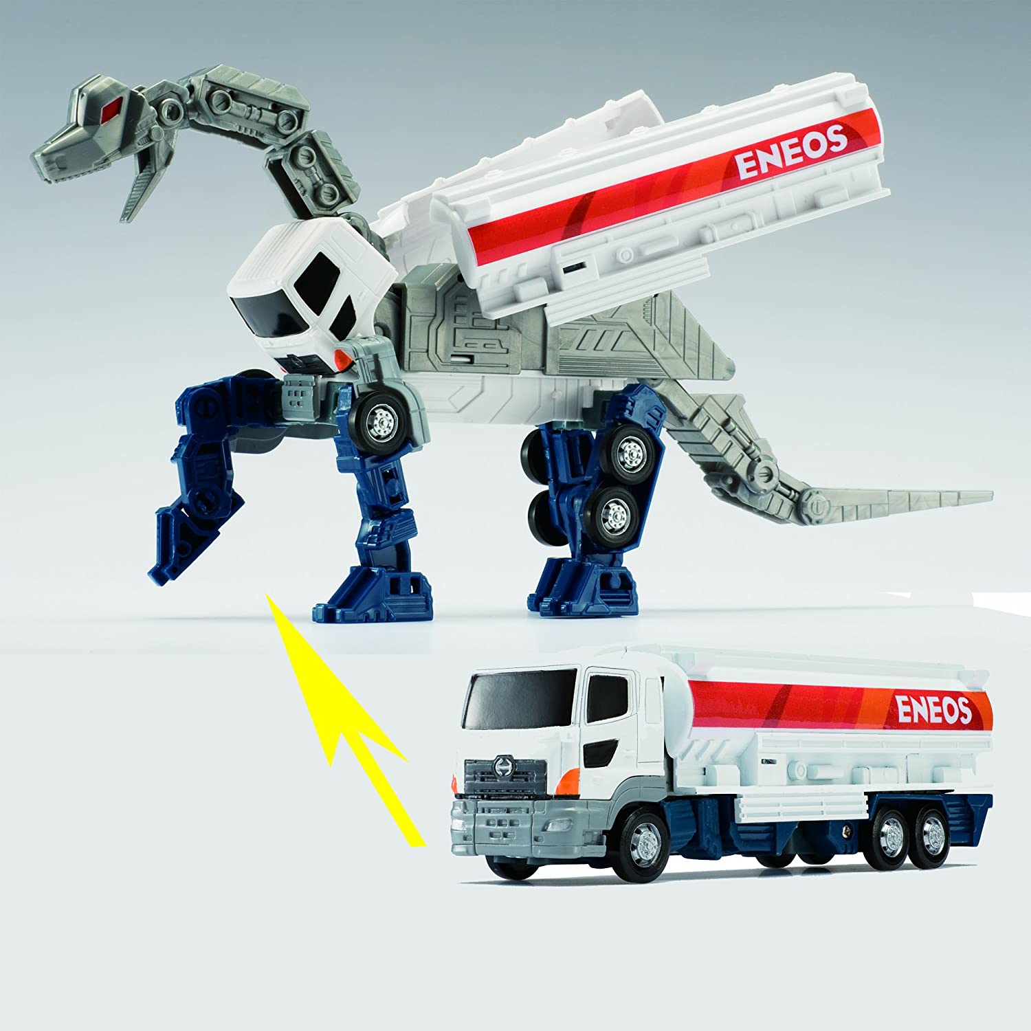 Diarobo DR-1002 Eneos Hino Profia Tank Rolly Oil Truck Agatsuma