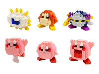 Kawada Nanoblock Kirby Buildable Kirby Assorted Characters Building Blocks Figure