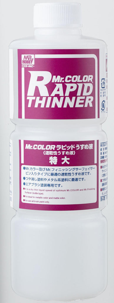 Mr. Hobby Mr. Color Rapid Thinner 400 400ml T117 T-117