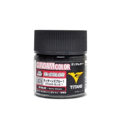 Mr. Hobby Mr. Color Gundam Color UG09 Zeon's MS Gray Semi Gloss 10ml Bottle