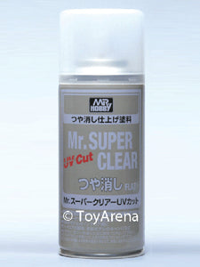 Mr. Hobby Mr. Super Clear Matt / Flat UV Cut 170ML B523 B-523