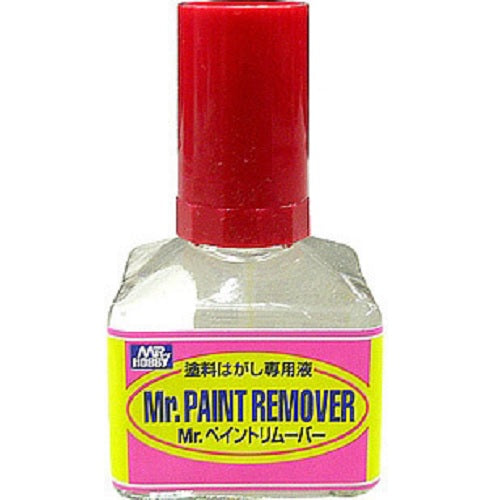 Mr. Hobby Mr. Paint Remover 40ml Paint Bottle T114