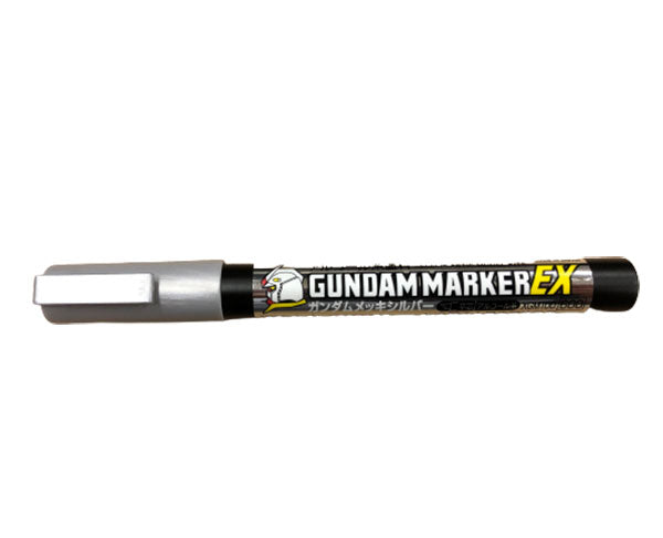 Gundam Marker XGM100 EX Plated Silver Paint Marker