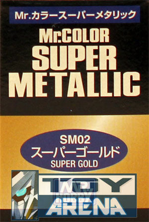 Mr. Hobby Mr. Color Super Gold Metallic SM02