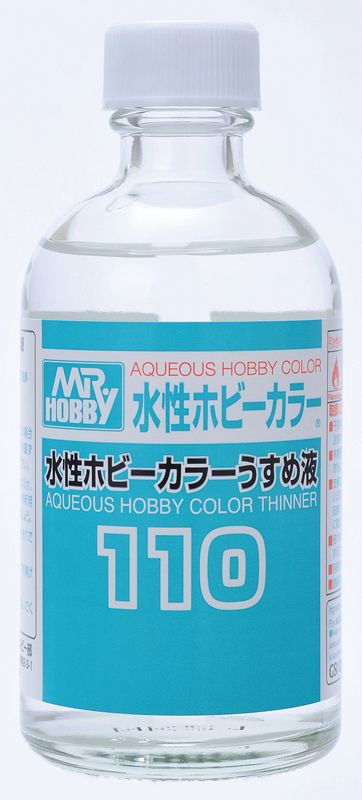 Mr. Hobby Mr. Color Aqueous Thinner 110 110ml T110 T-110
