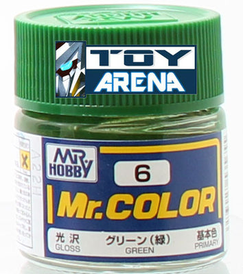 Mr. Hobby Mr. Color Gundam Color UG09 Zeon's MS Gray Semi Gloss 10ml Bottle