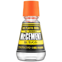 Mr. Hobby Mr. Cement Glue 23ml Paint Bottle MC124