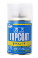 Mr. Hobby Mr. Top Coat Gloss Spray 88ml B501 B-501 Model Kit