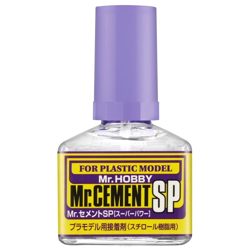 Mr. Hobby Mr. Cement SP (Super Power Quick Dry) 40ml Paint Bottle MC131