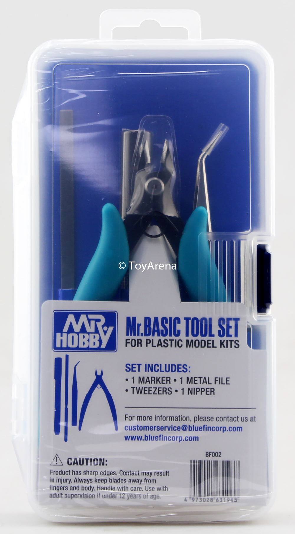 Mr. Hobby Mr Basic Tool Set For plastic Model Kits BF002