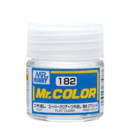 Mr. Hobby Mr. Color C182 Flat Clear 10ml Bottle