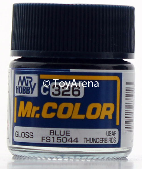 Mr. Hobby Mr. Color C326 Gloss Blue FS15044 10ml Bottle