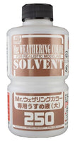 Mr. Hobby Mr. Weathering Color Solvent 250 250ml WCT102 WCT-102