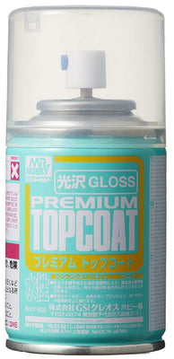 Mr. Hobby Mr. Premium Top Coat Gloss Spray 88ml B601 B-601 Model Kit