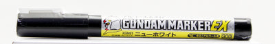Gundam Marker XGM01 New White Paint Marker