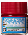 Mr. Hobby Mr. Color Gundam Color UG24 Trans-AM Red Pearl Semi Gloss 10ml Bottle