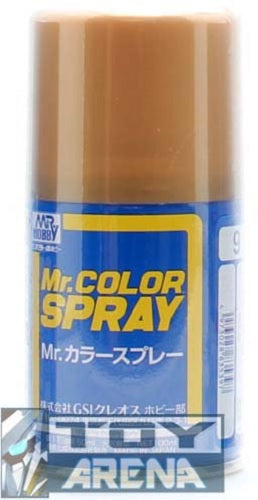 Mr. Hobby Mr. Color Spray S-09 Metallic Gold 100ml Spray Can