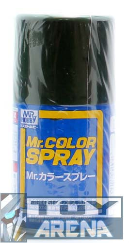 Mr. Hobby Mr. Color Spray S-16 Semi Gloss IJA Green 100ml Spray Can