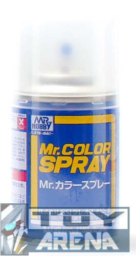 Mr. Hobby Mr. Color Spray S-30 Flat Clear 100ml Spray Can