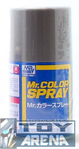 Mr. Hobby Mr. Color Spray S-31 Semi Gloss Dark Gray (1) 100ml Spray Can