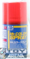 Mr. Hobby Mr. Color Spray S-47 Gloss Clear Red 100ml Spray Can