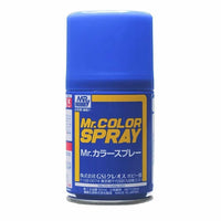Mr. Hobby Mr. Color Spray S-65 Gloss Bright Blue 100ml Spray Can