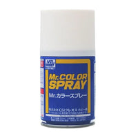 Mr. Hobby Mr. Color Spray S-69 Gloss Off White 100ml Spray Can