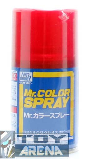 Mr. Hobby Mr. Color Spray S-75 Metallic Red 100ml Spray Can