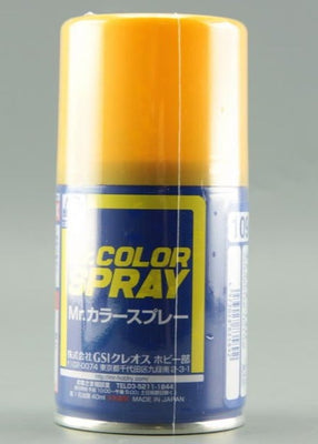 Mr. Hobby Mr. Color Spray S-109 Character Yellow 40ml Spray Can