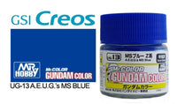 Mr. Hobby Mr. Color Gundam Color UG13 AEUG MS Blue Semi Gloss 10ml Bottle