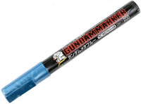 Gundam Marker GM17 Metallic Blue - Chisel Tip Marker Paint Pen