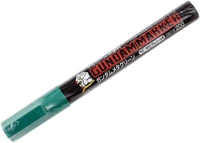Gundam Marker GM18 Metallic Green - Chisel Tip Marker Paint Pen
