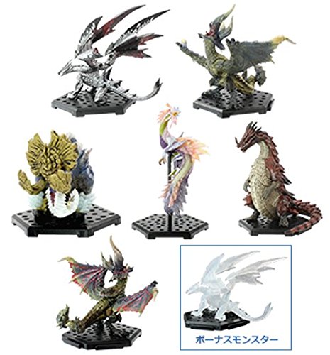 Capcom Figure Builder Monster Hunter Plus Vol 08 Trading Figures Box Set of 6