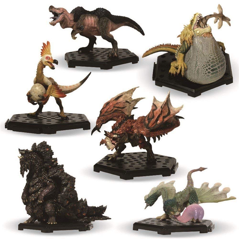 Capcom Figure Builder Monster Hunter Plus Vol 09 Trading Figures Box Set of 6