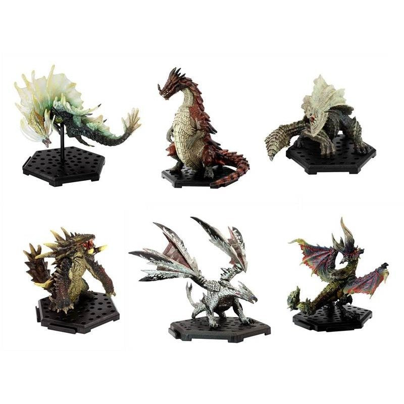 Capcom Figure Builder Monster Hunter The best Vol 7, 8 Trading Figures Box Set of 6