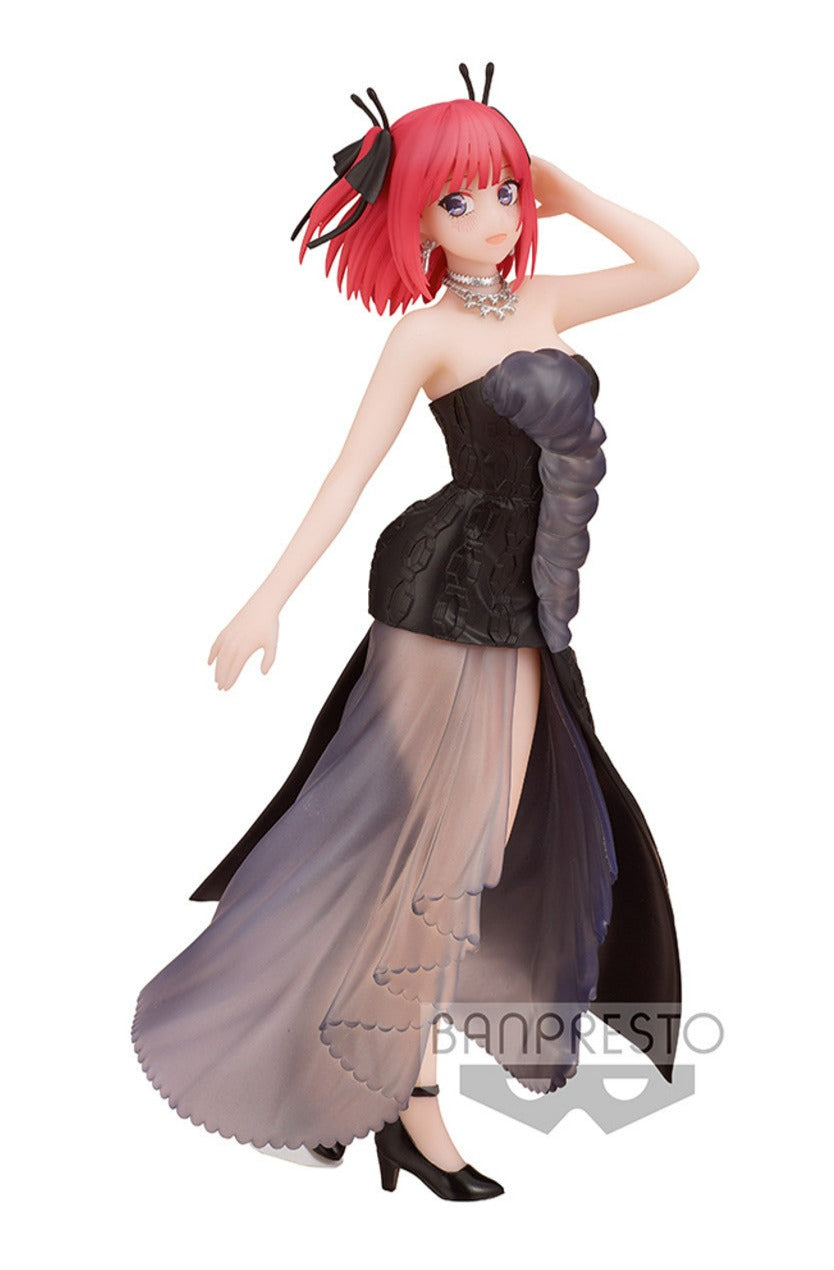 Banpresto Kyunties Nino Nakano The Quintessential Quintuplets Figure Statue