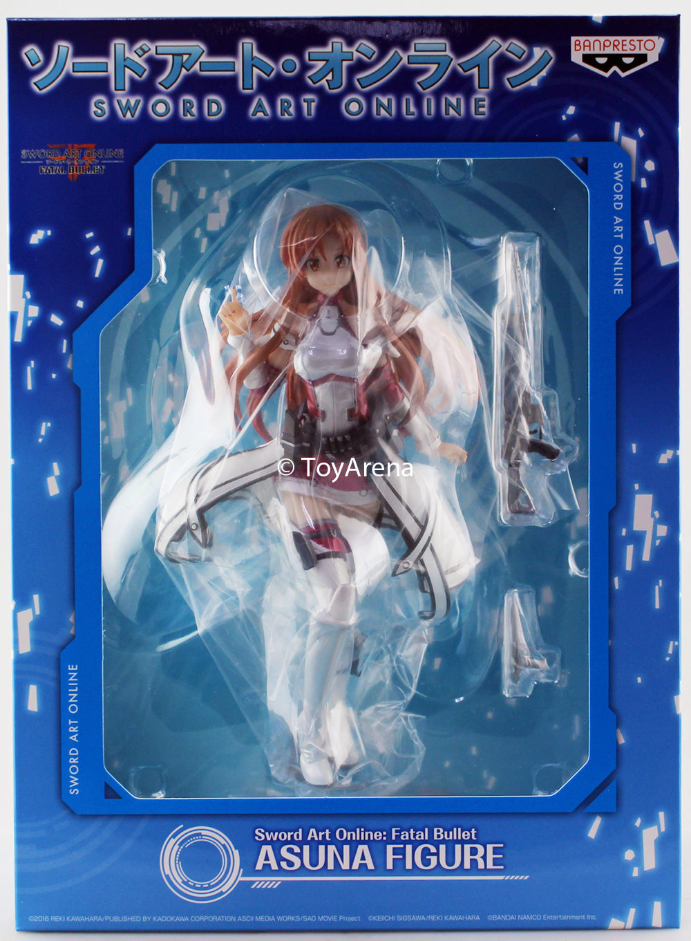 Banpresto Ichiban Kuji Sword Art Online Fatal Bullet Asuna Figure