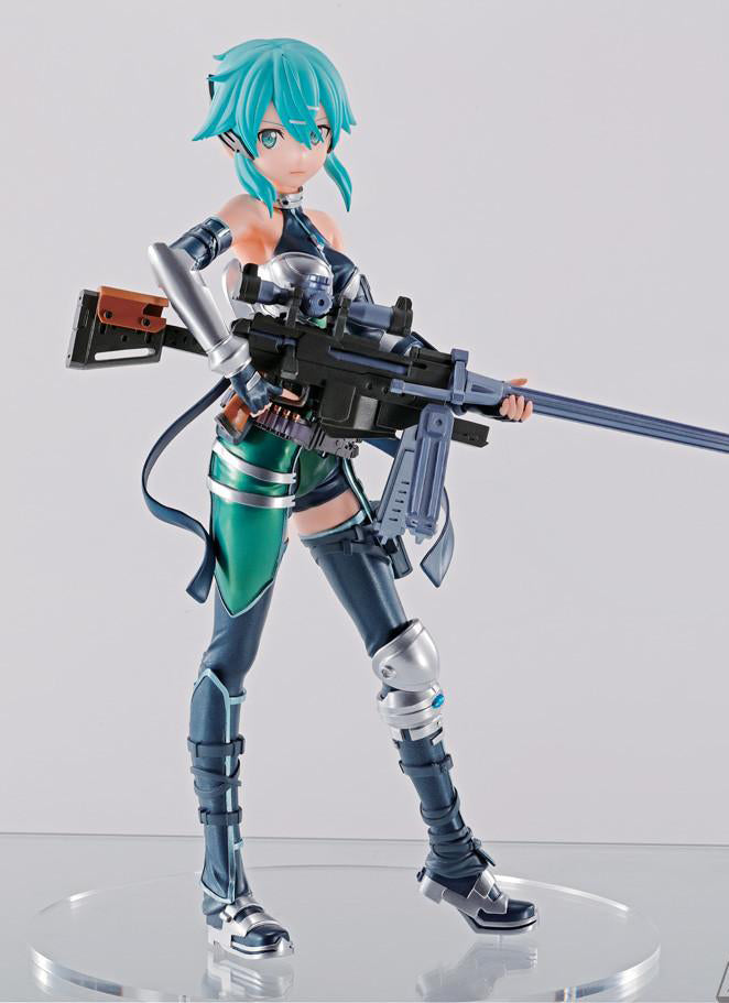 Banpresto Ichiban Kuji Sinon SAO Sword Art Online Fatal Bullet Figure
