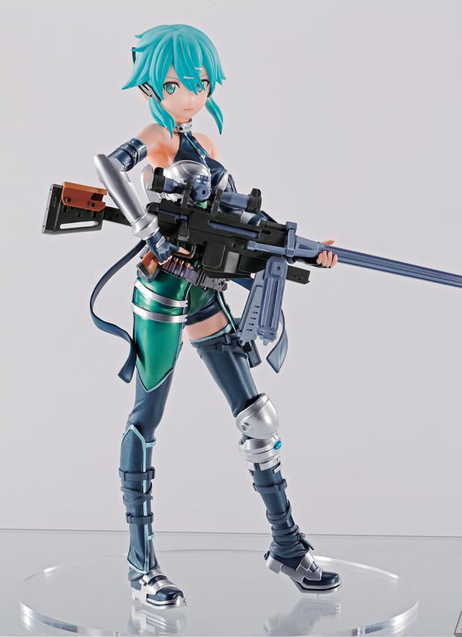 Banpresto Ichiban Kuji Sinon SAO Sword Art Online Fatal Bullet Figure Statue