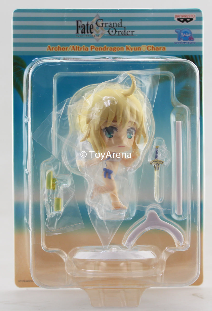 Banpresto Kyun Chara Fate/ Grand Order Archer/ Altria Pendragon Figure