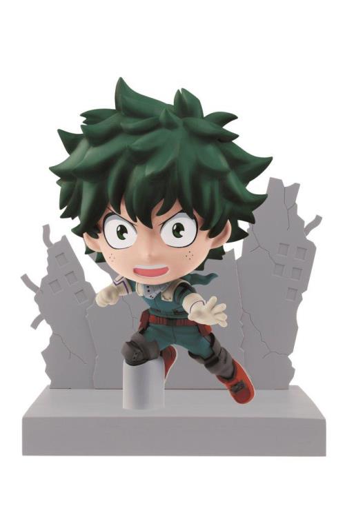 Banpresto Kyun Chara My Hero Academia Midoriya Izuku (Deku) Figure