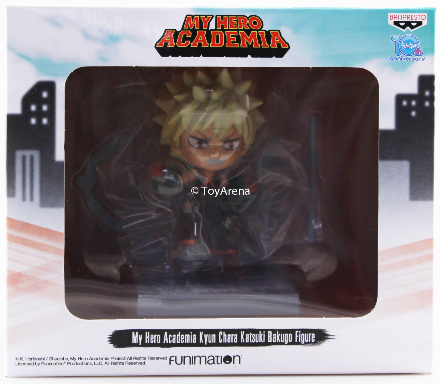 Banpresto Kyun Chara My Hero Academia Katsuki Bakugo Figure