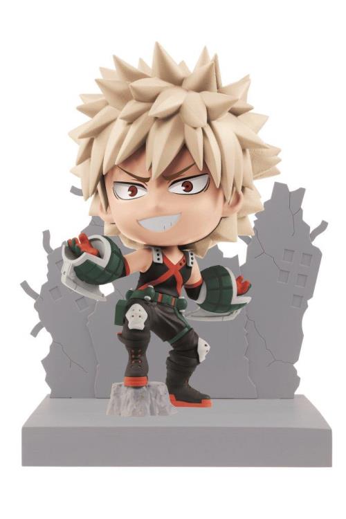 Banpresto Kyun Chara My Hero Academia Katsuki Bakugo Figure