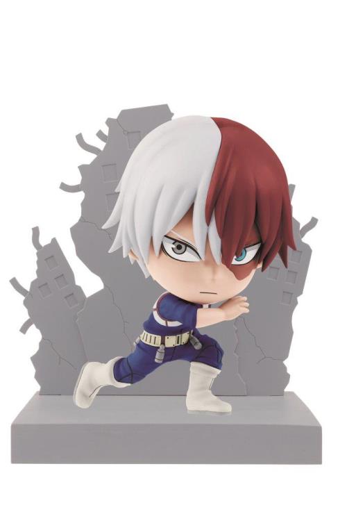 Banpresto Kyun Chara My Hero Academia Shoto Todoroki Figure