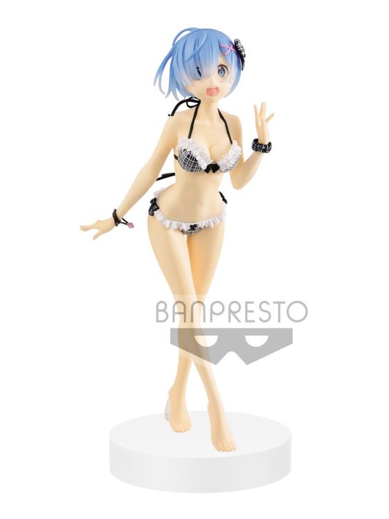 Banpresto EXQ Figure Re: Zero Starting Life in Another World Rem Vol 2 Figure Statue