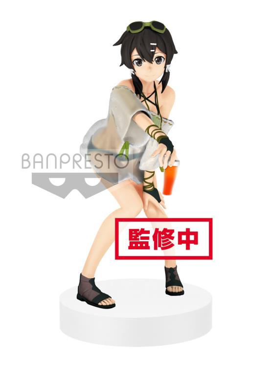 Banpresto EXQ Figure Sinon SAO Sword Art Online Memory Defrag Figure Statue