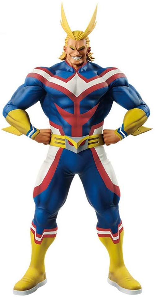 Banpresto My Hero Academia Age of Heroes All Might Figure Statue