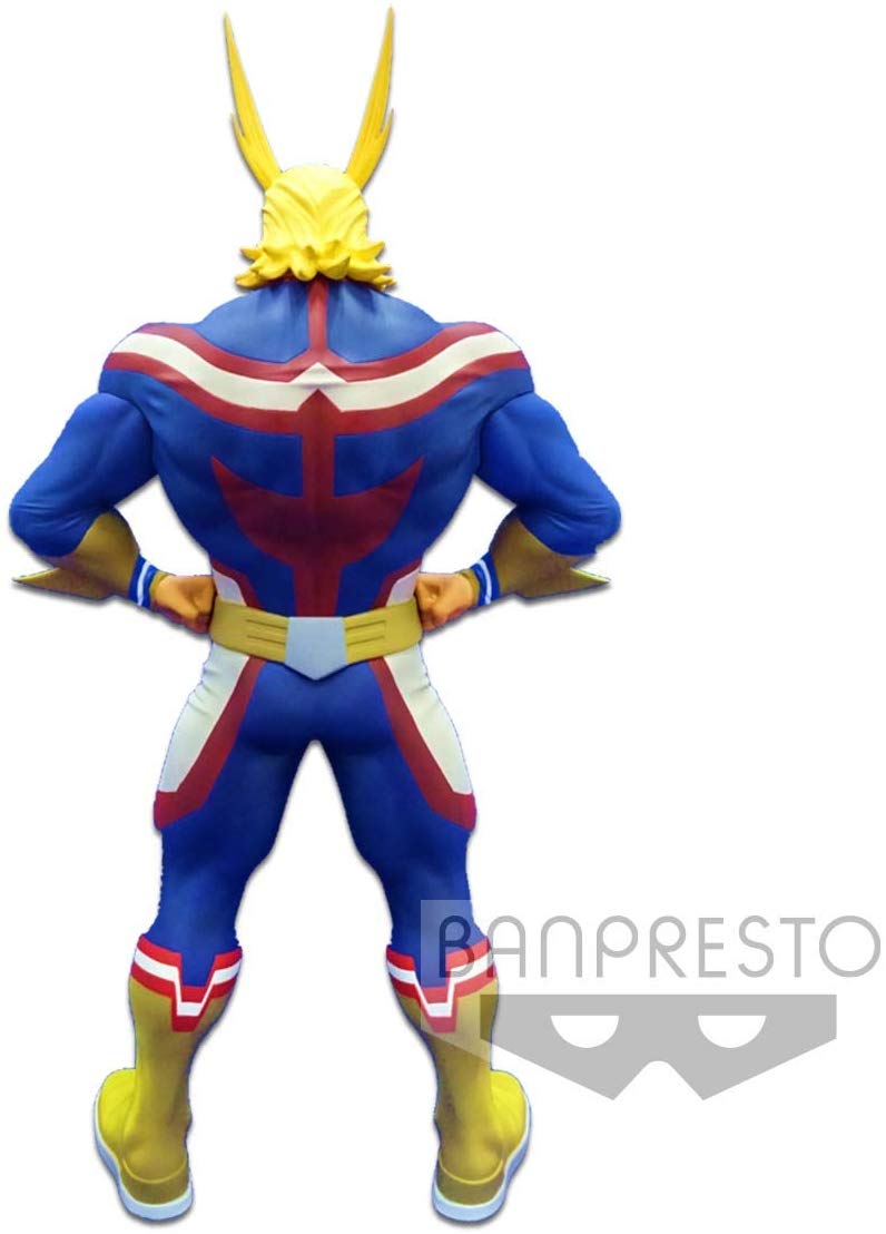Banpresto My Hero Academia Age of Heroes All Might Figure Statue 2