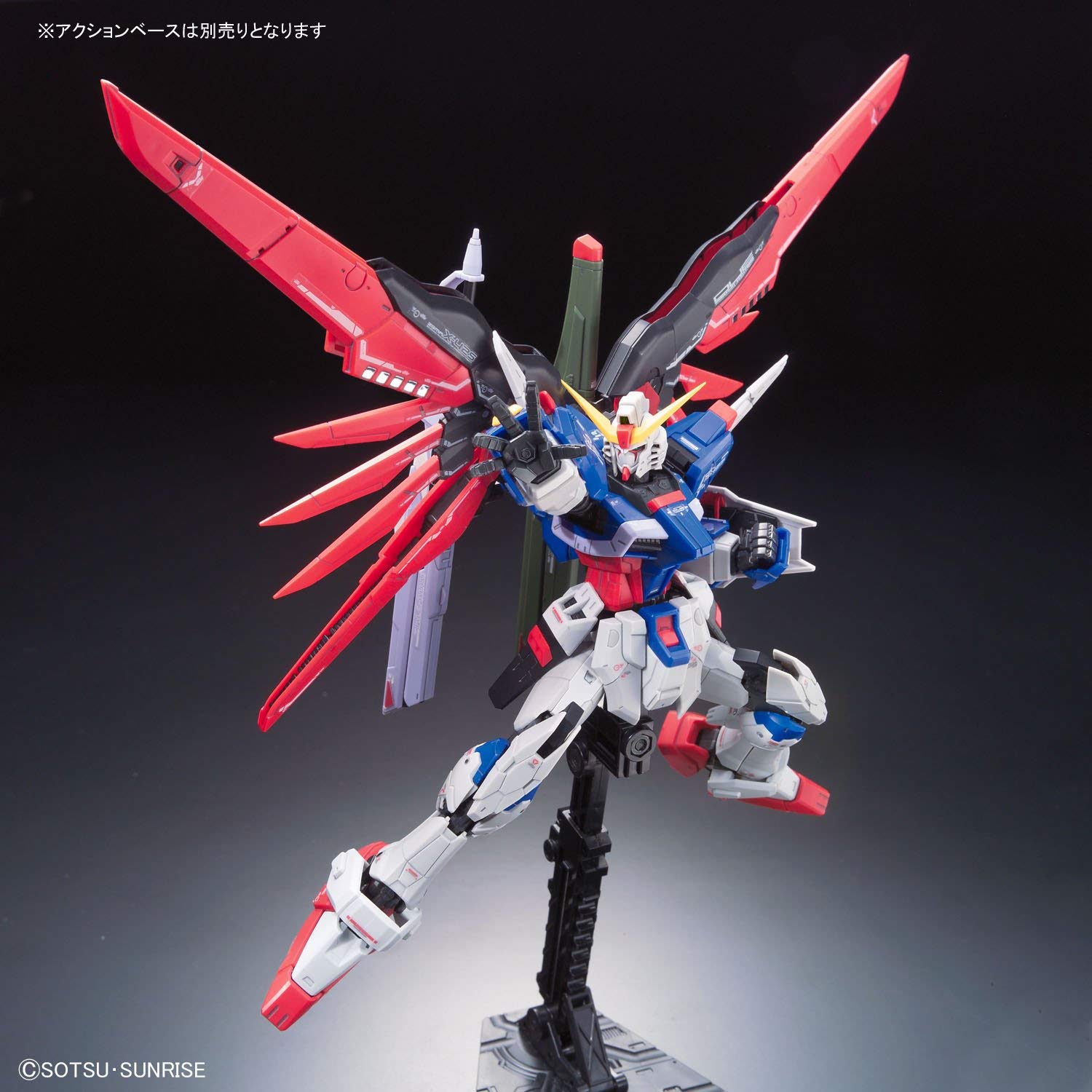 Gundam 1/144 RG #11 Seed Destiny ZGMF-X42S Destiny Gundam Model Kit