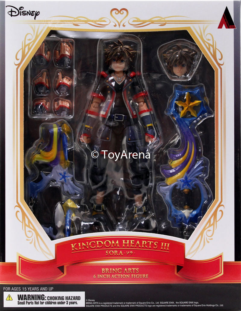 Bring Arts Kingdom Hearts III Sora Square Enix Figure